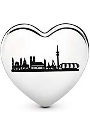 PANDORA Charm "Herz München" silber 792015_E035