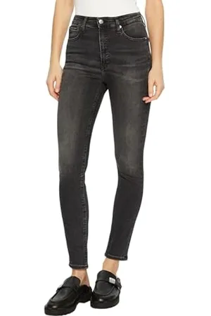 Calvin Klein Jeans Damski wysoki stan Skinny J20J224493 Skinny, , 29W / 30L, , 29W / 30L