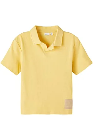 NAME IT Chłopcy Nkmhejgil Ss Loose Top T-Shirt, , 122-128