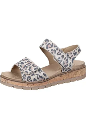Comfortabel Damskie sandały 710209-00, 41 EU szerokie, , 41 EU szeroki