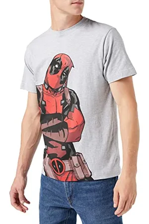 Marvel Deadpool Talking T-shirt męski, , L