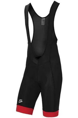 Spiuk Anatomic Klasyczne spodnie sportowe, czarne/czerwone, XL Slim męskie