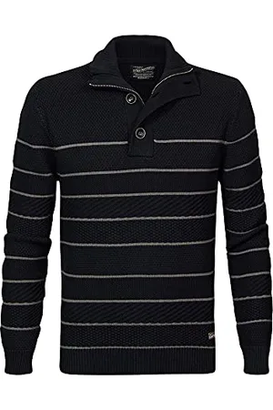 Petrol Industries Industries Sweter męski, , L