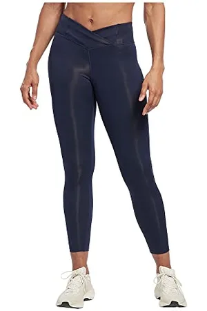 Reebok Damskie legginsy treningowe gotowe do treningu, , XXL
