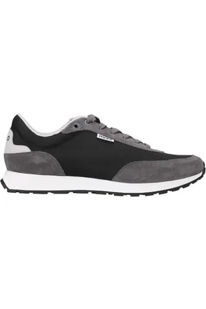 HUGO BOSS Icelin_Runn_rnsd, Bieganie męskie, Open Grey, 43 EU, , 43 EU