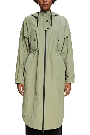 ESPRIT Damska kurtka 013EE1G305, 345/LIGHT Khaki, M, , M