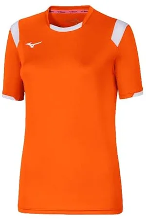 Mizuno Koszulka premium Game (W) pomarańczowa S damska, , S