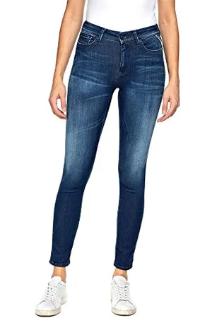 Replay Damskie dżinsy Luzien Forever Blue, , 30W / 30L