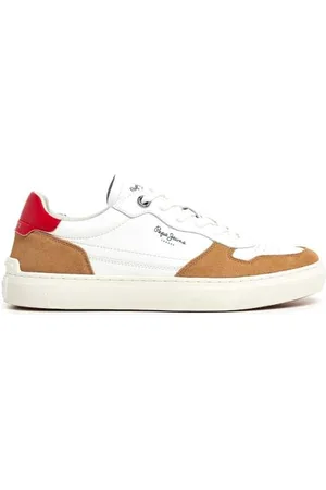 Pepe Jeans Męskie buty sportowe Camden Street M, brązowe (brązowe), 39 EU, , 6 UK