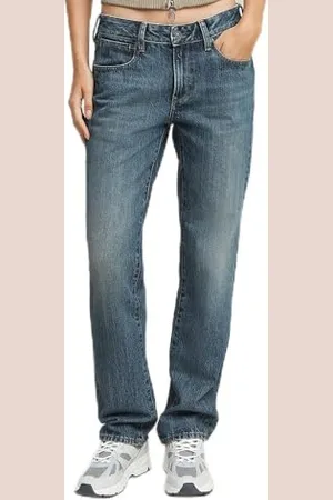 G-Star RAW Damskie dżinsy G-low Straight Wmn, , 33W / 32L