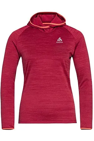 Odlo Damska bluza z kapturem Run Easy, , XS