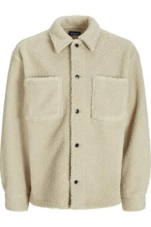 JACK & JONES Jack&Jones Jornewton Teddy Overshirt LS, , L
