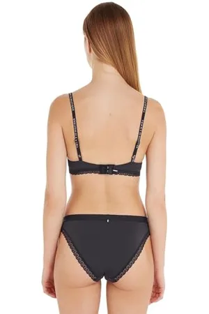 Tommy Hilfiger Tonal Logo Lace Demi Bra 70