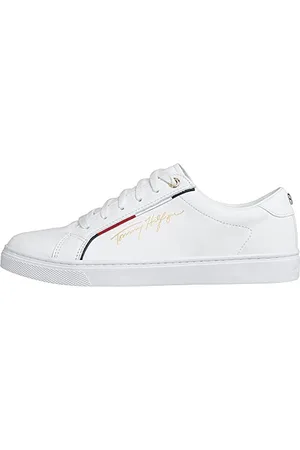 Tommy Hilfiger Mężczyźni Signature Leather Buty, , 40 EU