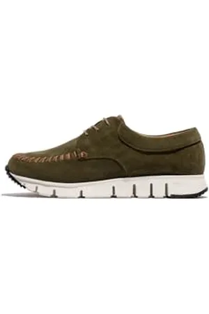 Fly London Męskie SUUF256FLY Derby, Khaki/Taupe, 5 UK, , 38 EU