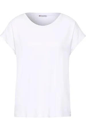 Street one T-shirt z haftem, , 44