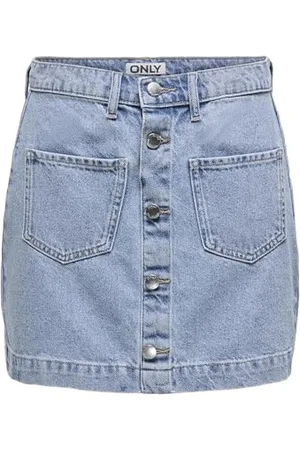 ONLY Onlamazing Hw Skirt Tai DNM Noos, , S