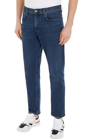 Tommy Hilfiger Męskie spodnie jeansowe Regular Mercer Str Bridger Ind, , 34W / 36L