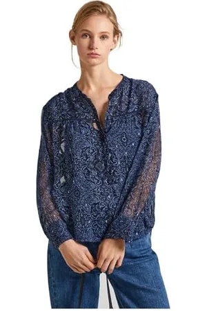 Pepe Jeans Clementine Long Sleeve Blouse XS