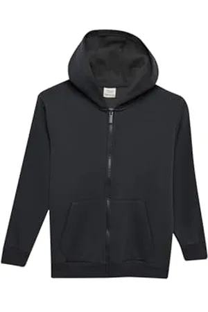 DeFacto Chłopięca bluza sweter bluza i kardigan – stylowa odzież dziecięca dla chłopców (antracytowa, 5/6 Y), , 5-6 lat