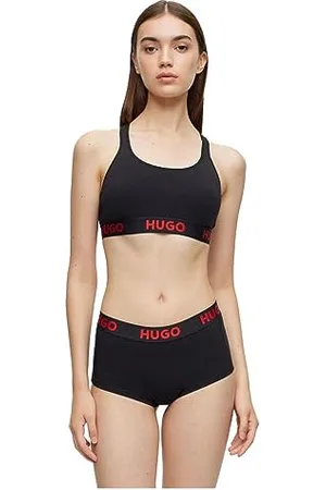 HUGO BOSS Bralette Pad Red Lab 10241852 Bra XS