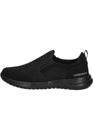 Lumberjack Męskie buty gimnastyczne Lee, czarne, 8 UK, , 40.5 EU