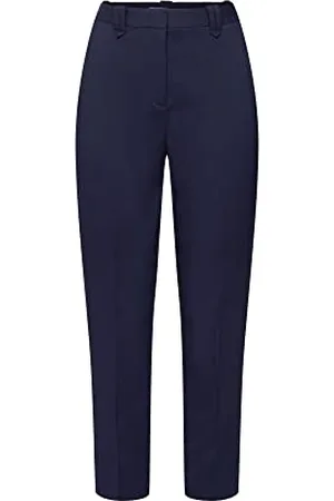 ESPRIT Spodnie damskie 112EE1B312, 400/NAVY, 34