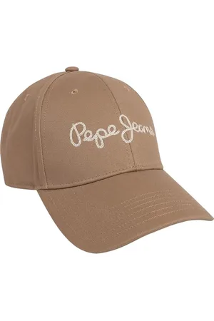 Pepe Jeans Czapka Mallon Cap, brązowa (beżowa kamień), jeden rozmiar męski, , rozmiar uniwersalny