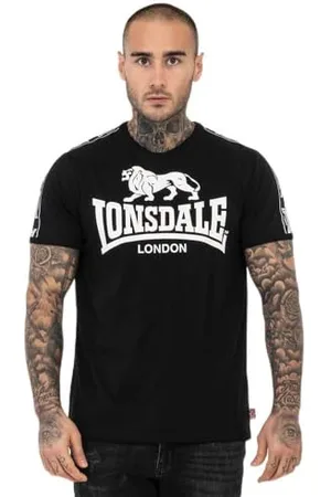 Lonsdale London Męski Stour T-Shrit, , L, , L, 117534