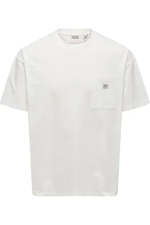 Only & Sons Onsking Life Loose SS Tee Tee, , M