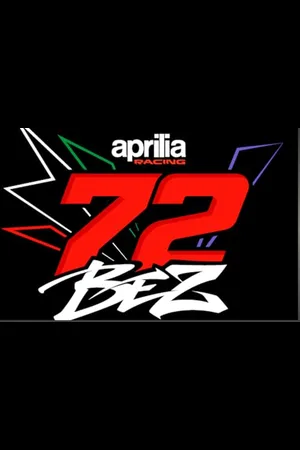 VALENTINO Flag Dual Aprilia BEZZECchi, unisex, czarny, jeden rozmiar, , rozmiar uniwersalny