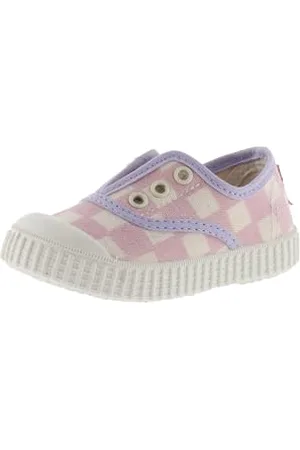 victoria 1915 Ingles Lona Cuadros Basket, Rosa, 30 EU, , 30 EU