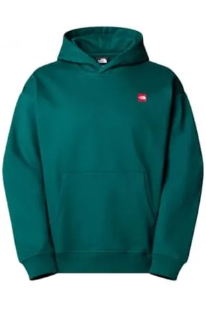 The North Face Uniseks Axys Oversized Bluza z kapturem XL