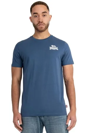 Lonsdale London Męski T-shirt normalny krój Whiteness, , 3XL, 117541