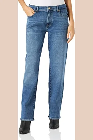 7 for all Mankind Ellie Straight Luxe Vintage Jeans, , Regularne damskie, , rozmiar uniwersalny