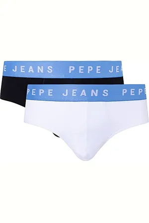 Pepe Jeans Majtki męskie (2 sztuki), Biały (biały), L