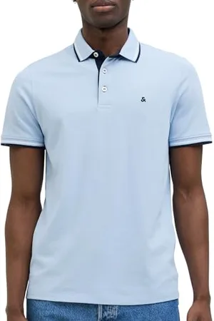 JACK & JONES Męska koszulka polo Essentials Paulos