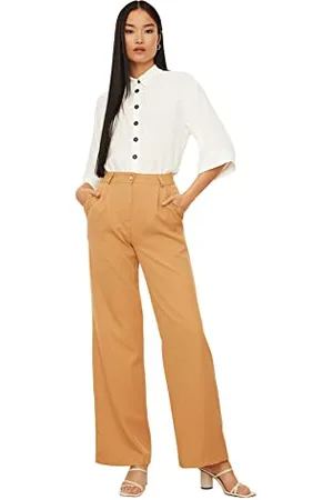Trendyol Damskie spodnie Mutor-grundn, , 34