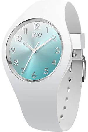Ice-Watch ICE sunset Turquoise - Damski zegarek z silikonowym paskiem - 015745 (Small)