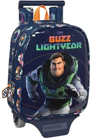 Safta Unisex artykuł dla dzieci Moch 232+Trolley 805 Lightyear, Walizka, , średni, , m