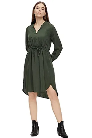 Mama;licious Zion Lia Long Sleeve Dress Maternity XS