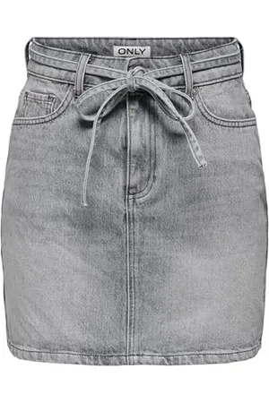 ONLY Onlstella Short Skirt DNM Azg Noos, , XXS