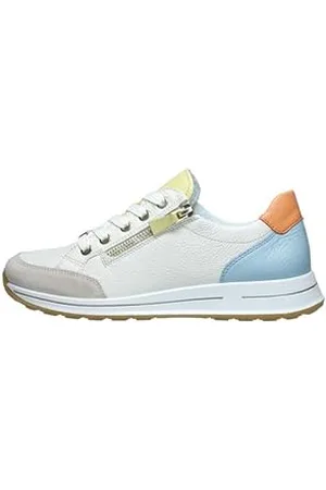 ARA Damskie buty sportowe Osaka, Shell, kremowe, waniliowe, wodne, brzoskwiniowe, 39 EU szerokie, , 39 EU szeroki