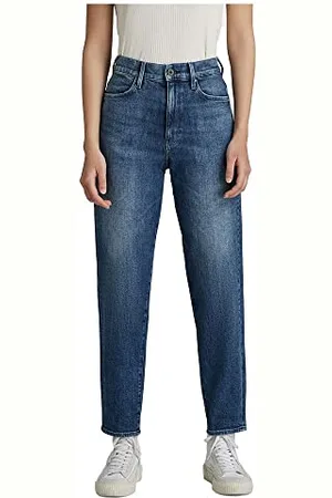 G-Star RAW Jeansy męskie 3301 Slim, niebieskie (dk aged 51001-8071-89), 34 W / 28 l, Niebieski (Faded Santorini D16083-c911-c767), 28W / 32L