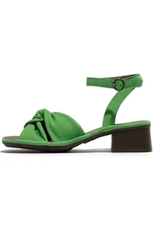 Fly London Damskie sandały EZEN570FLY, pistacjowe, 38 EU, , 36 EU