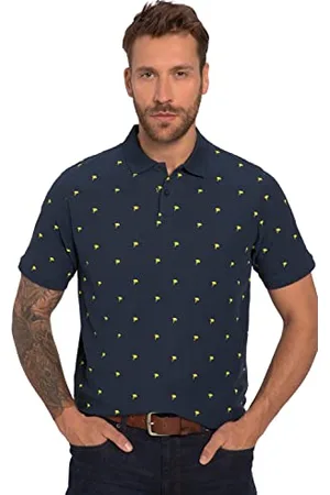 JP 1880 Męska koszulka polo, duże rozmiary, 1, , L