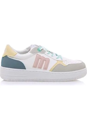 MTNG Buty damskie 60724, białe_niebieskie, 38 EU, , 38 EU