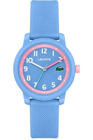 Lacoste Unisex Dziecięcy Analogowy Zegarek Kwarcowy z Silikonowym Paskiem 2030041