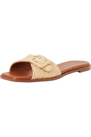 HUGO BOSS Damskie buty Charlize_Slid10_RFBK Slide, jasnobeżowe, 38 EU, , 39 EU