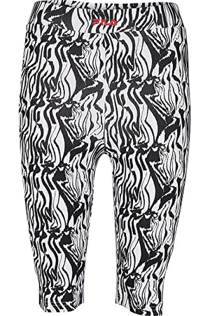 Fila Damskie krótkie legginsy Bilboa AOP joga, , S